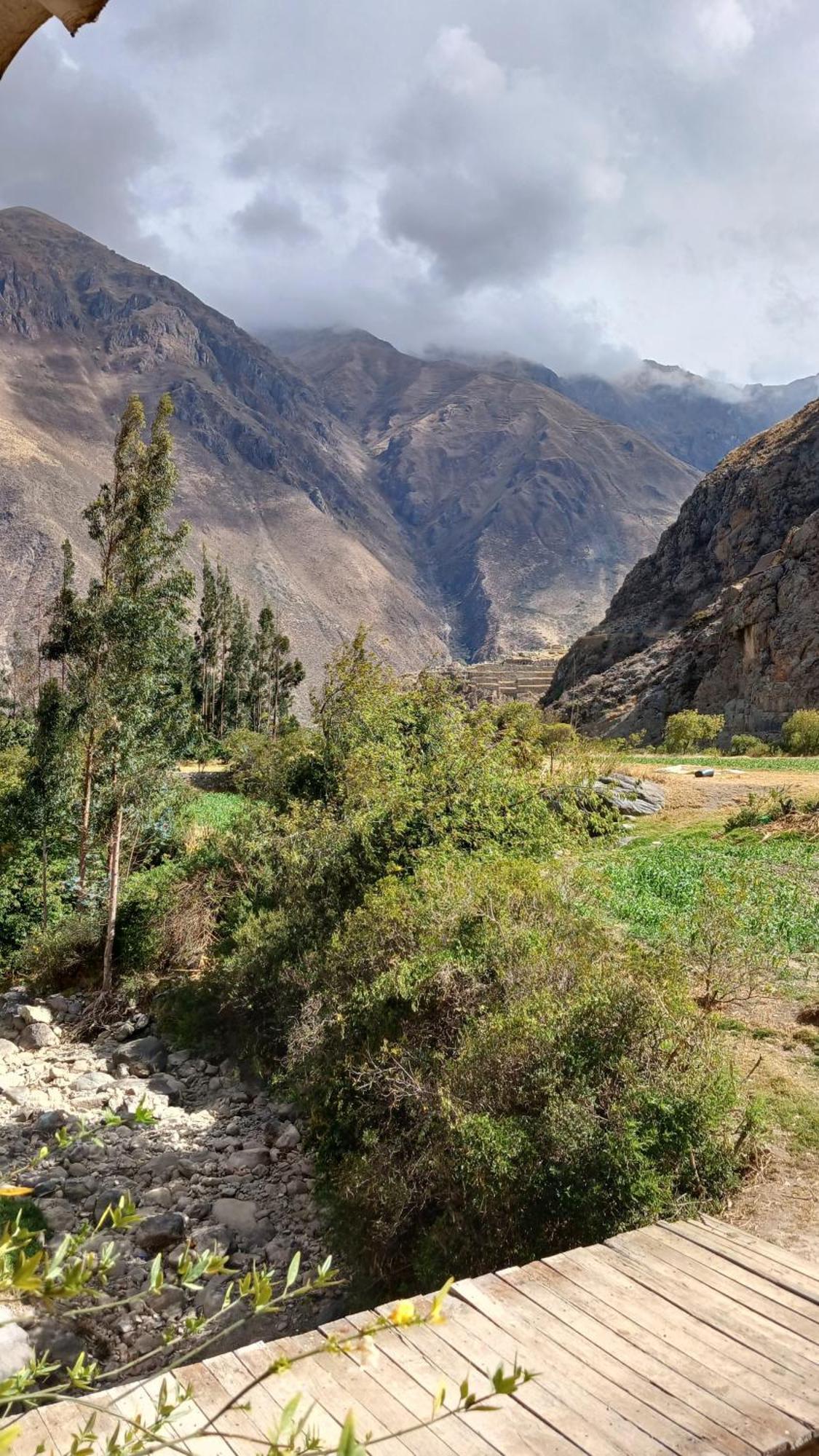 Aromas Andinos Lodge Ollantaytambo Eksteriør billede